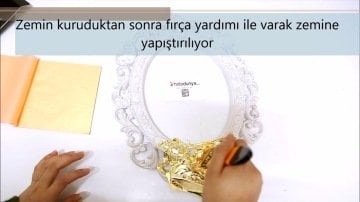 Rich Bakır Yaprak Varak 25'li