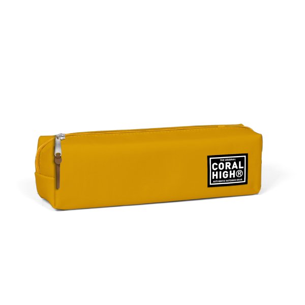 Coral High Sport Hardal Tek Bölmeli Kalem Çantası 22392