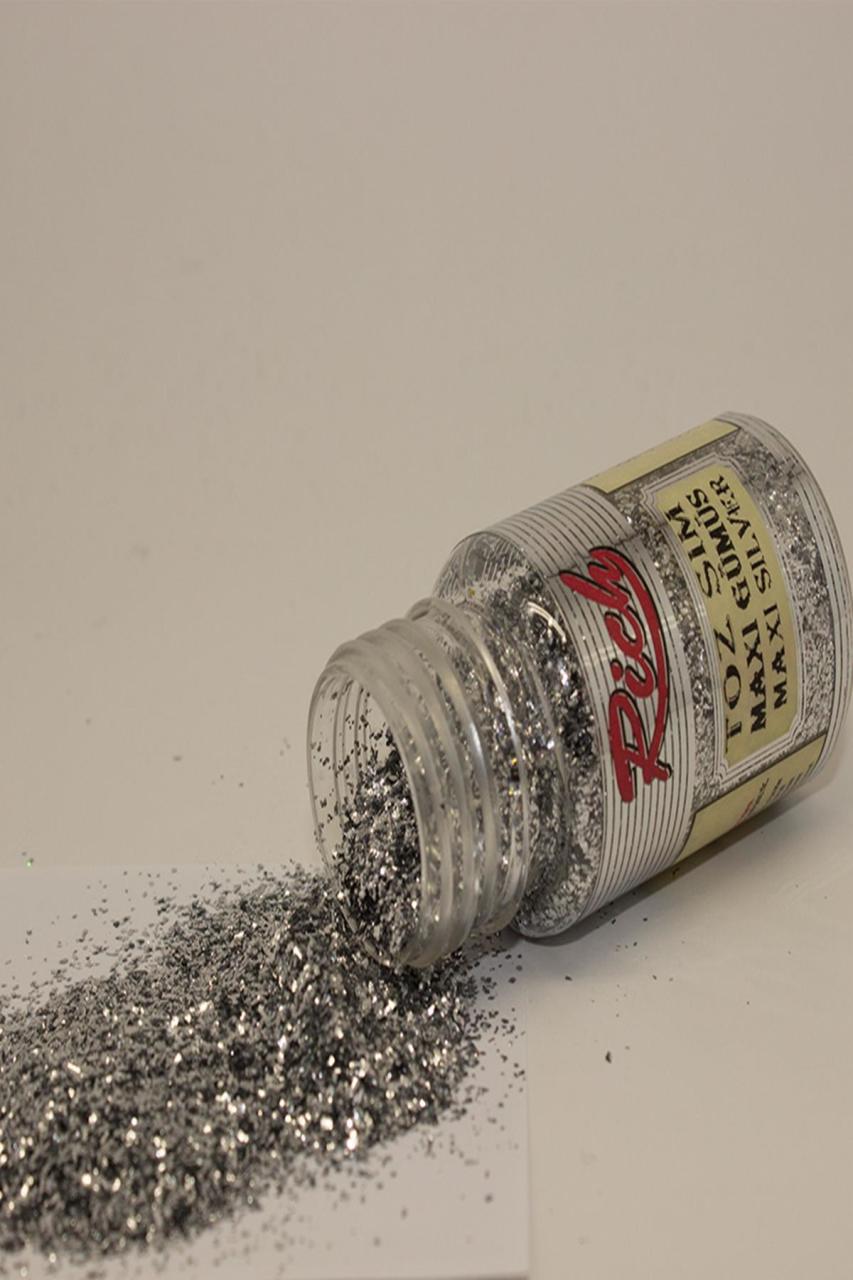 Rich Toz Sim Maxi 9106-Gümüş 50 ml