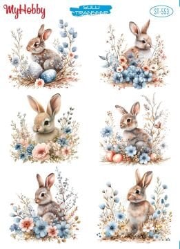 My Hobby Sulu Transfer 25*35 cm STB-553