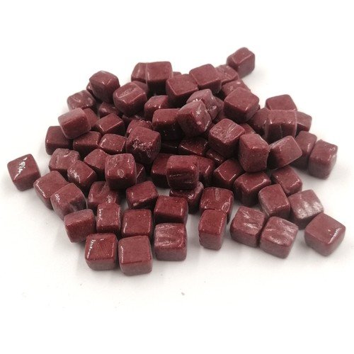 Mozaik Taşı 6x6mm 100 Adet Kahverengi
