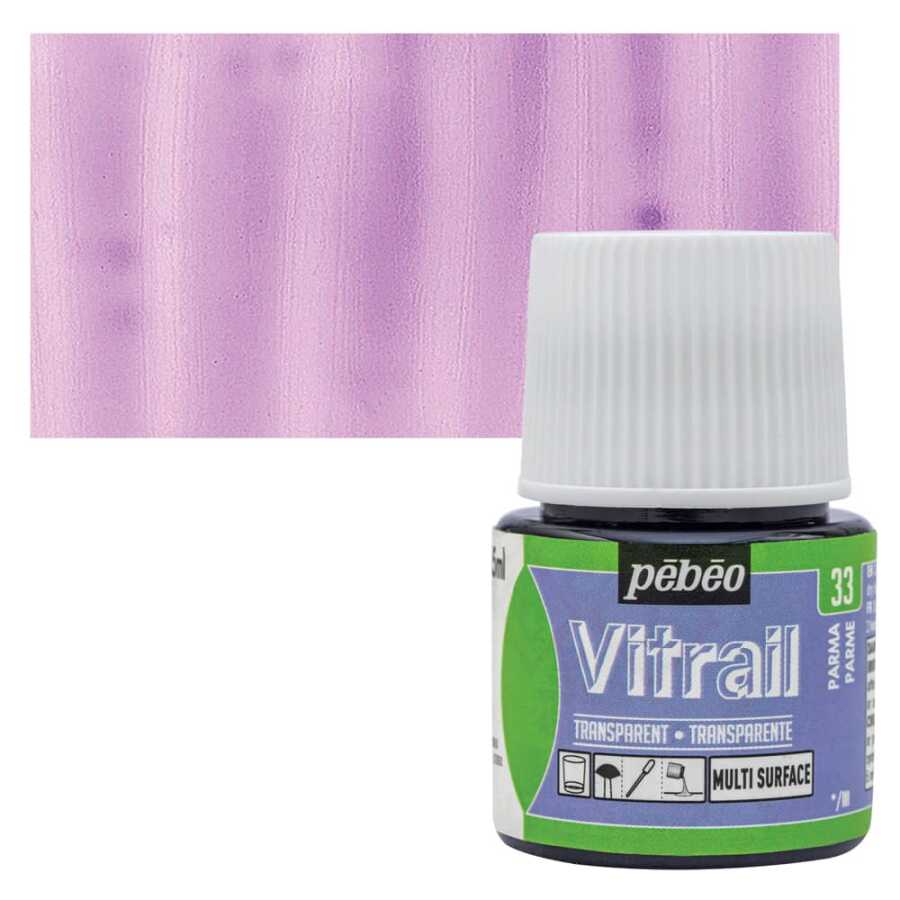 Pebeo Vitrail Cam Boyası 45Ml - 33 Parma
