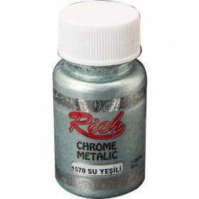 Rich Chrome Metalik Boya 1570-Su Yeşili 50 cc