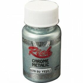 Rich Chrome Metalik Boya 1570-Su Yeşili 50 cc