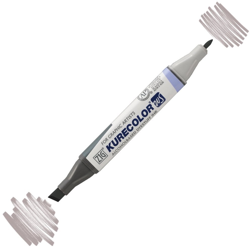 Zig Kurecolor Kc3000 Twin S Marker Kalem C05 Cool Gray 5