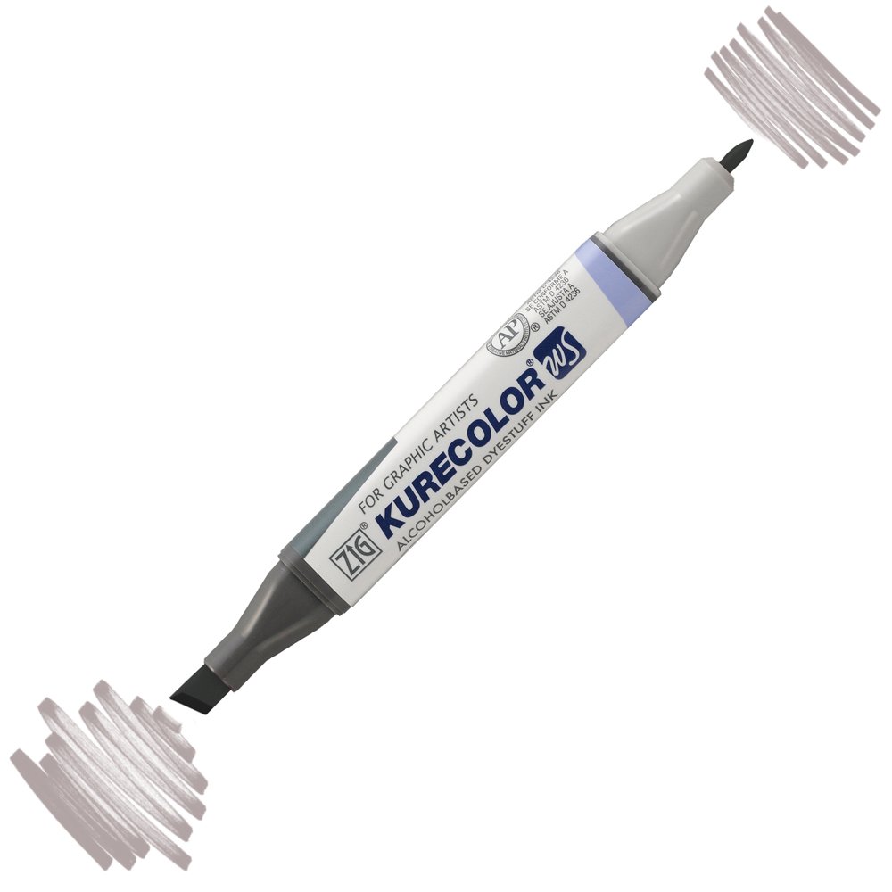Zig Kurecolor Kc3000 Twin S Marker Kalem C05 Cool Gray 5