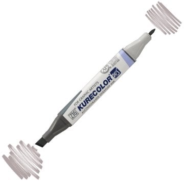 Zig Kurecolor Kc3000 Twin S Marker Kalem C05 Cool Gray 5