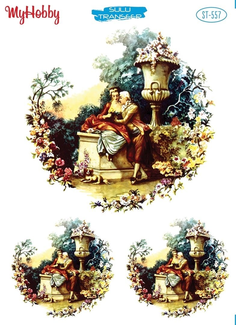 My Hobby Sulu Transfer 25*35 cm STB-557