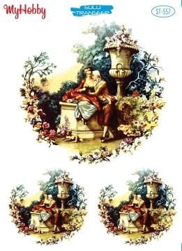 My Hobby Sulu Transfer 25*35 cm STB-557