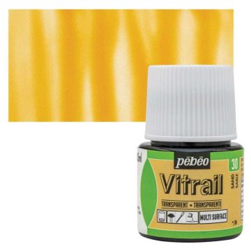 Pebeo Vitrail Cam Boyası 45Ml - 30 Sand