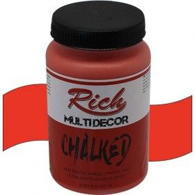 Rich Multi Decor Chalked 4530 - PASTEL KIRMIZI Boya 250 cc