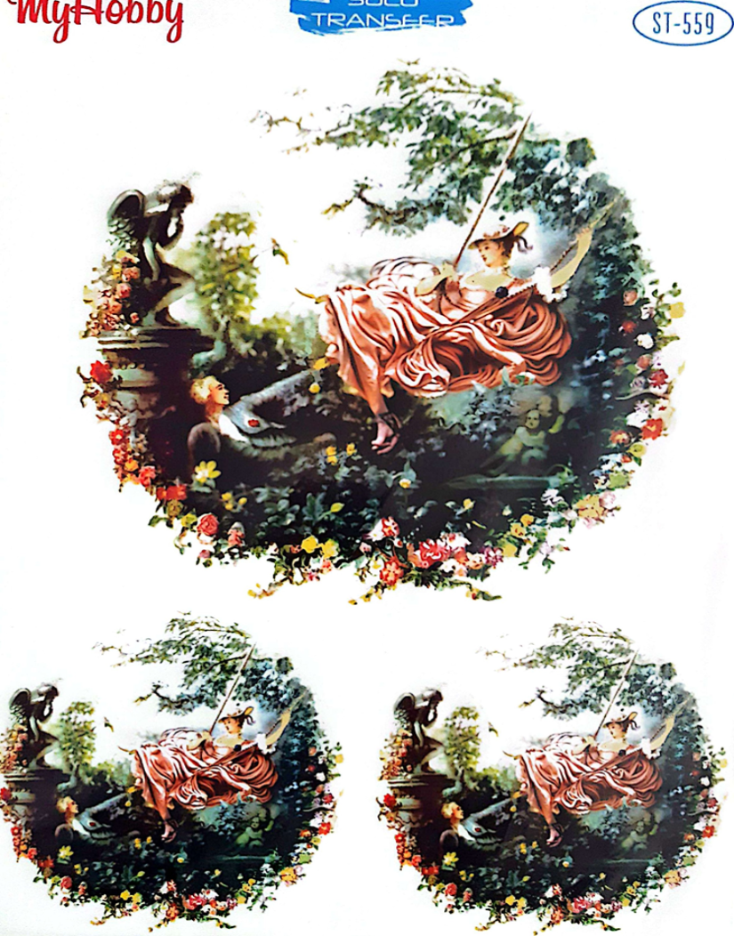 My Hobby Sulu Transfer 25*35 cm STB-559