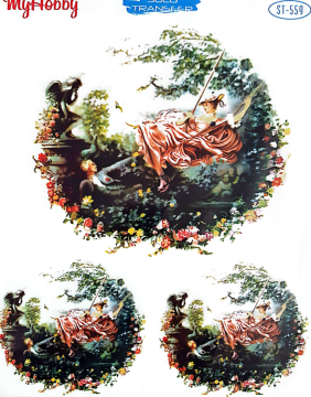My Hobby Sulu Transfer 25*35 cm STB-559