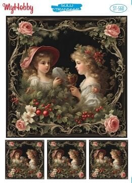My Hobby Sulu Transfer 25*35 cm STB-560