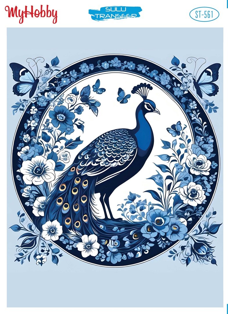 My Hobby Sulu Transfer 25*35 cm STB-561
