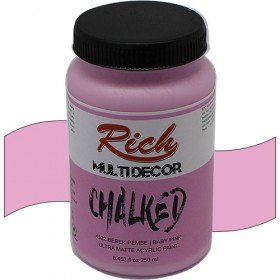 Rich Multi Decor Chalked 4522 - BEBEK PEMBE Boya 250 cc