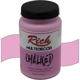 Rich Multi Decor Chalked 4522 - BEBEK PEMBE Boya 250 cc