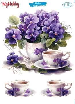 My Hobby Sulu Transfer 25*35 cm STB-562