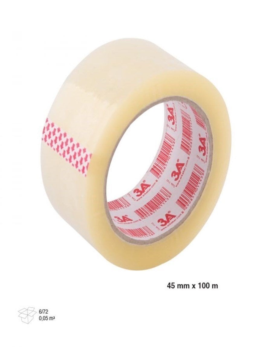 Stilo Koli Bantı 45mm*100mt Şeffaf