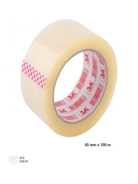 Cassa Koli Bantı 45mm*100mt Şeffaf