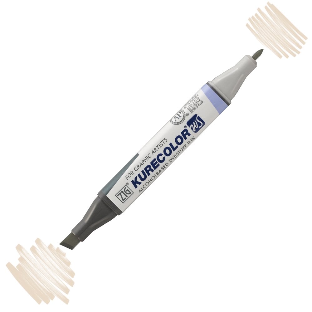 Zig Kurecolor Kc3000 Twin S Marker Kalem W03 Warm Gray 3