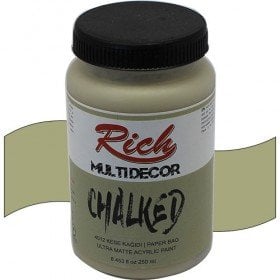 Rich Multi Decor Chalked 4512 - KESE KAĞIDI Boya 250 cc