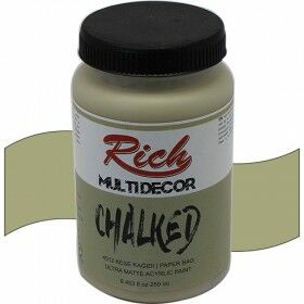 Rich Multi Decor Chalked 4512 - KESE KAĞIDI Boya 250 cc
