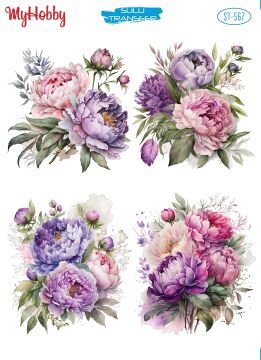 My Hobby Sulu Transfer 25*35 cm STB-567