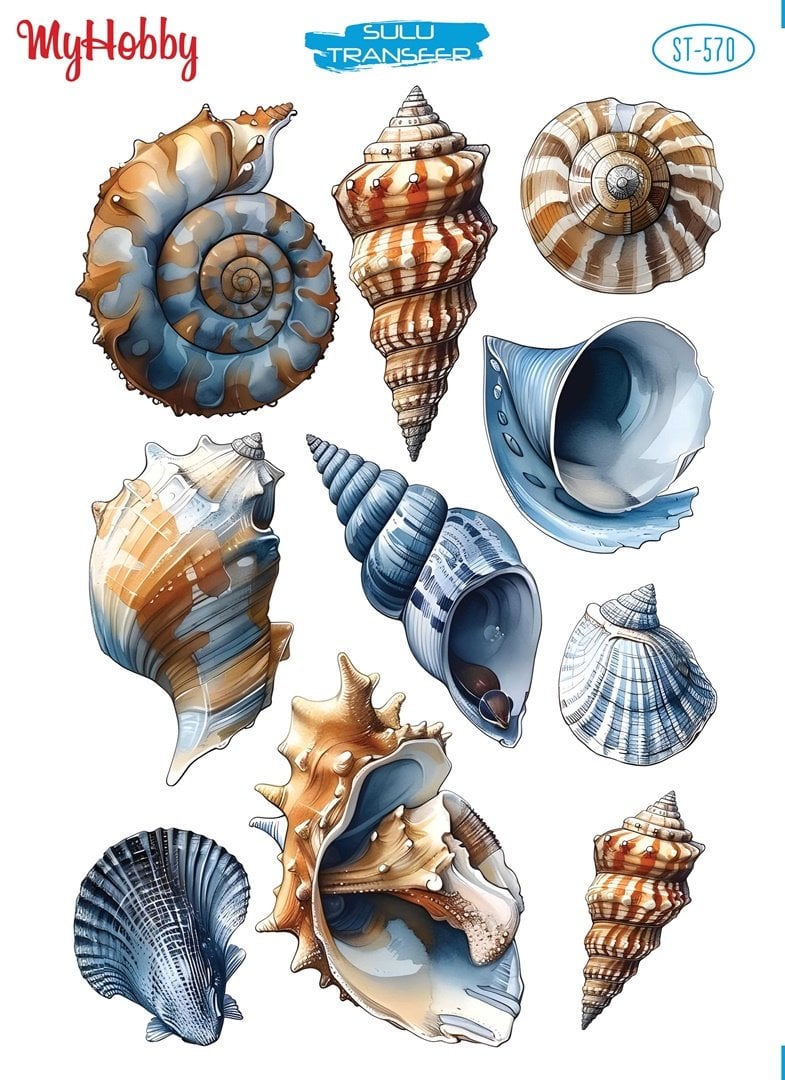 My Hobby Sulu Transfer 25*35 cm STB-570