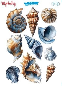 My Hobby Sulu Transfer 25*35 cm STB-570
