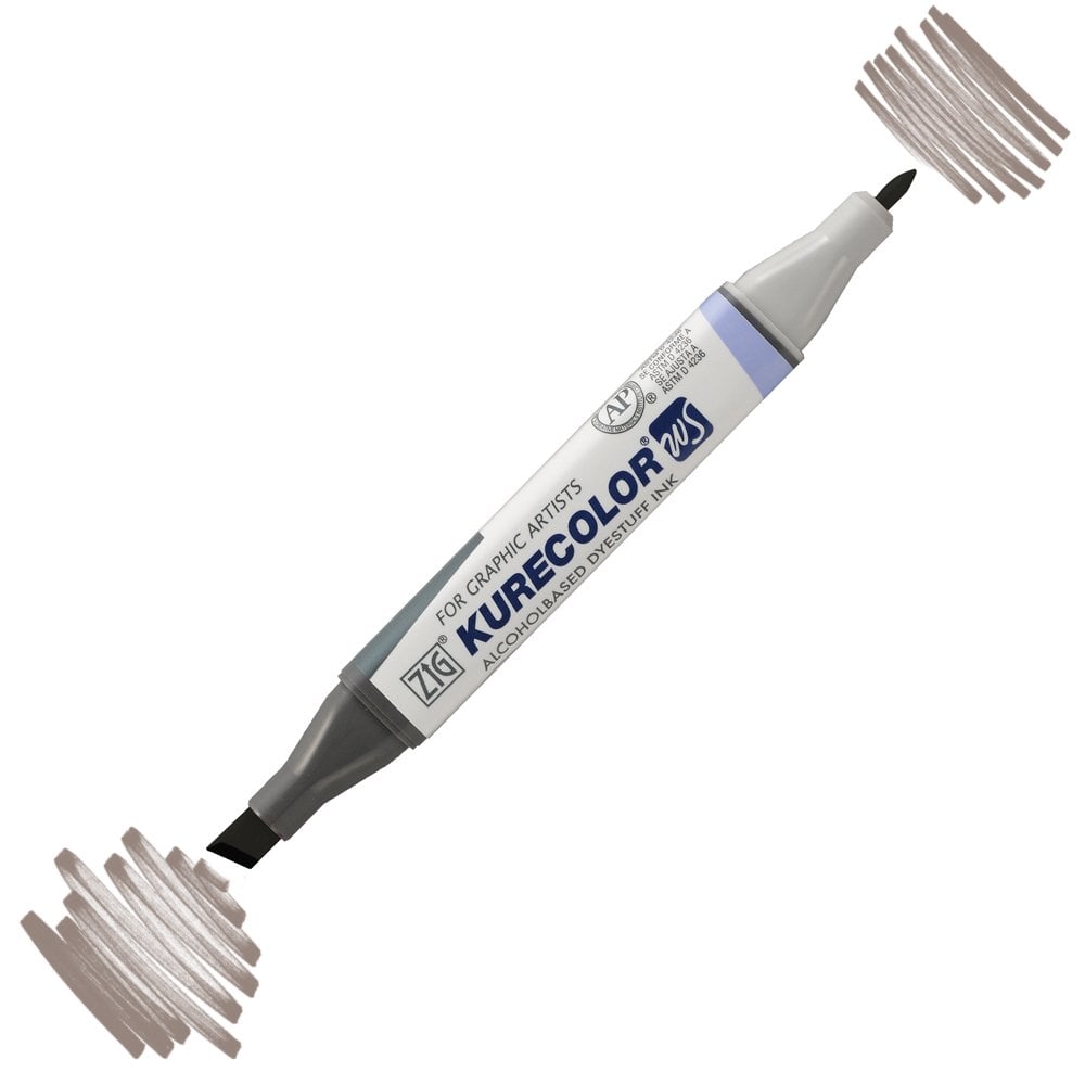 Zig Kurecolor Kc3000 Twin S Marker Kalem W09 Warm Gray 9