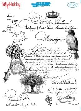 My Hobby Sulu Transfer 25*35 cm STB-573