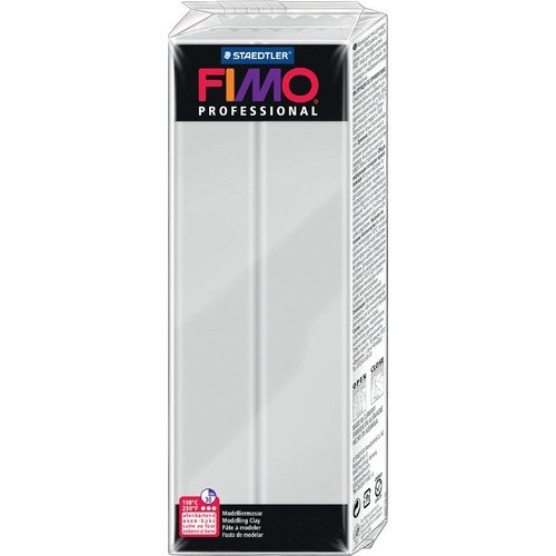 Staedtler Fimo Professional Polimer Kil 454 Gr. 80 Yunus Gri