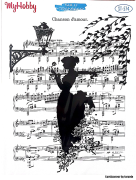 My Hobby Sulu Transfer 25*35 cm STB-574