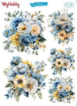 My Hobby Sulu Transfer 25*35 cm STB-576