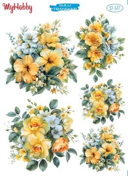 My Hobby Sulu Transfer 25*35 cm STB-577