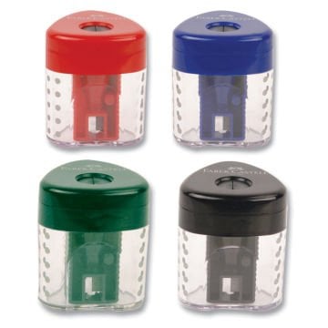 Faber Castell Grip Auto Klasik Renkler Kalemtraş