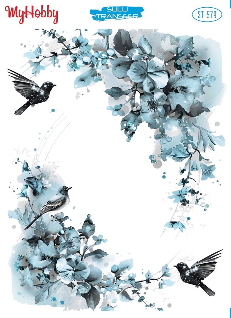 My Hobby Sulu Transfer 25*35 cm STB-579