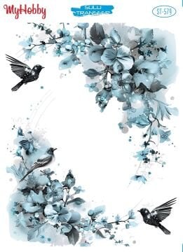 My Hobby Sulu Transfer 25*35 cm STB-579