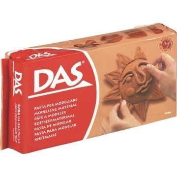 Das Seramik Hamuru Toprak Rengi 1000 gr.