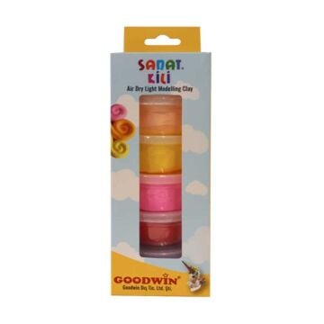 Goodwin Sanat Kili 20 gr x 6 Renk Set