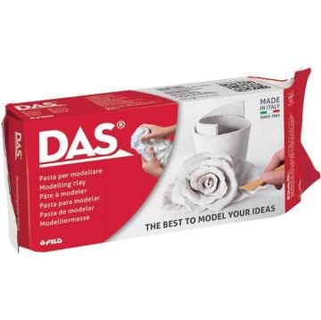 Das Seramik Hamuru Beyaz Renk 500 gr.