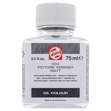 Talens Picture Varnish Matt 003 Yağlı Boya Mat Vernik 75ml