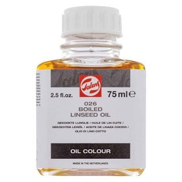 Talens Boiled Linsed Oil 026 Kaynatılmış Keten Yağı 75ml