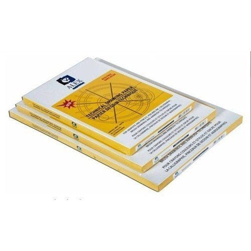 Alex Schoeller Damgalı Teknik Çizim Kağıdı 200 gr A3 100'lü Paket