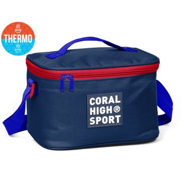 Coral High Sport Lacivert Kırmızı Thermo Beslenme Çantası 22815