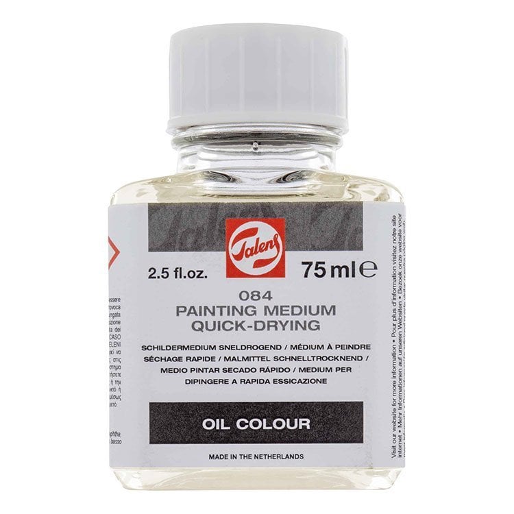 Talens Painting Medium Quick Drying 084 Yağlı Boya Hızlı Kuruma Mediumu 75ml