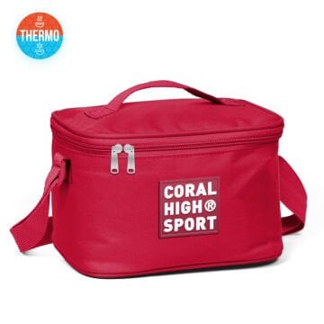 Coral High Sport Kırmızı Thermo Beslenme Çantası 22896