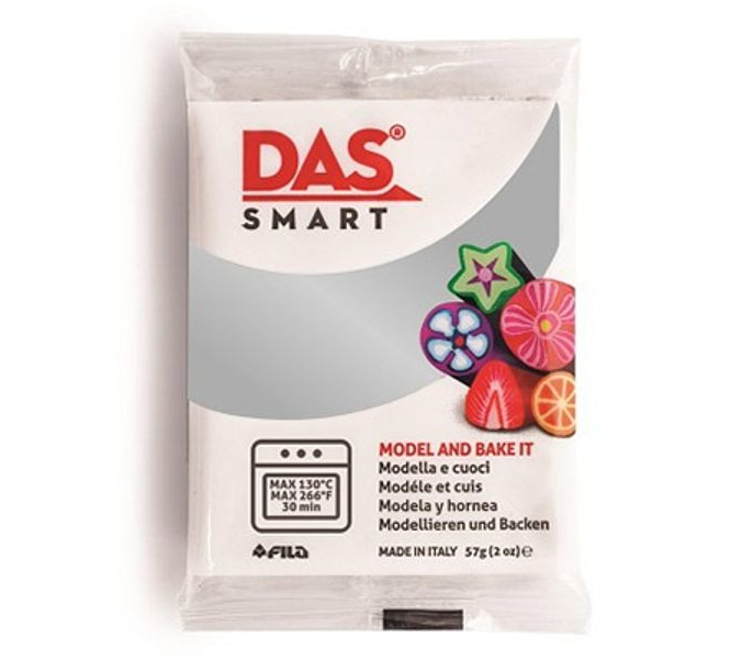 Das Smart Polimer Kil 57 gr Metalik Gümüş (321402)