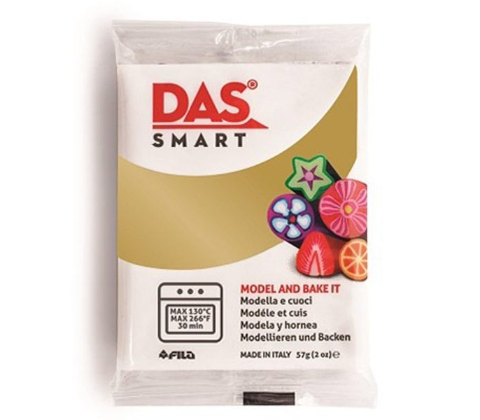 Das Smart Polimer Kil 57 gr Metalik Altın (321401)